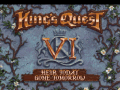 King's Quest VI (DOS) Title screen.png